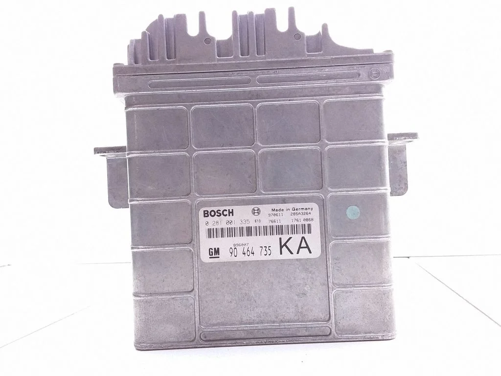 Dzinēja vadības bloks – Opel Vectra B (1996-2002)