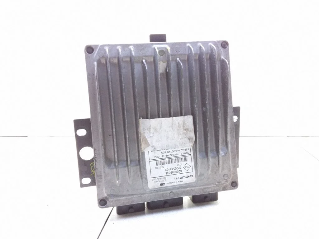 Engine control unit/module – Renault Megane II (2006-2008)