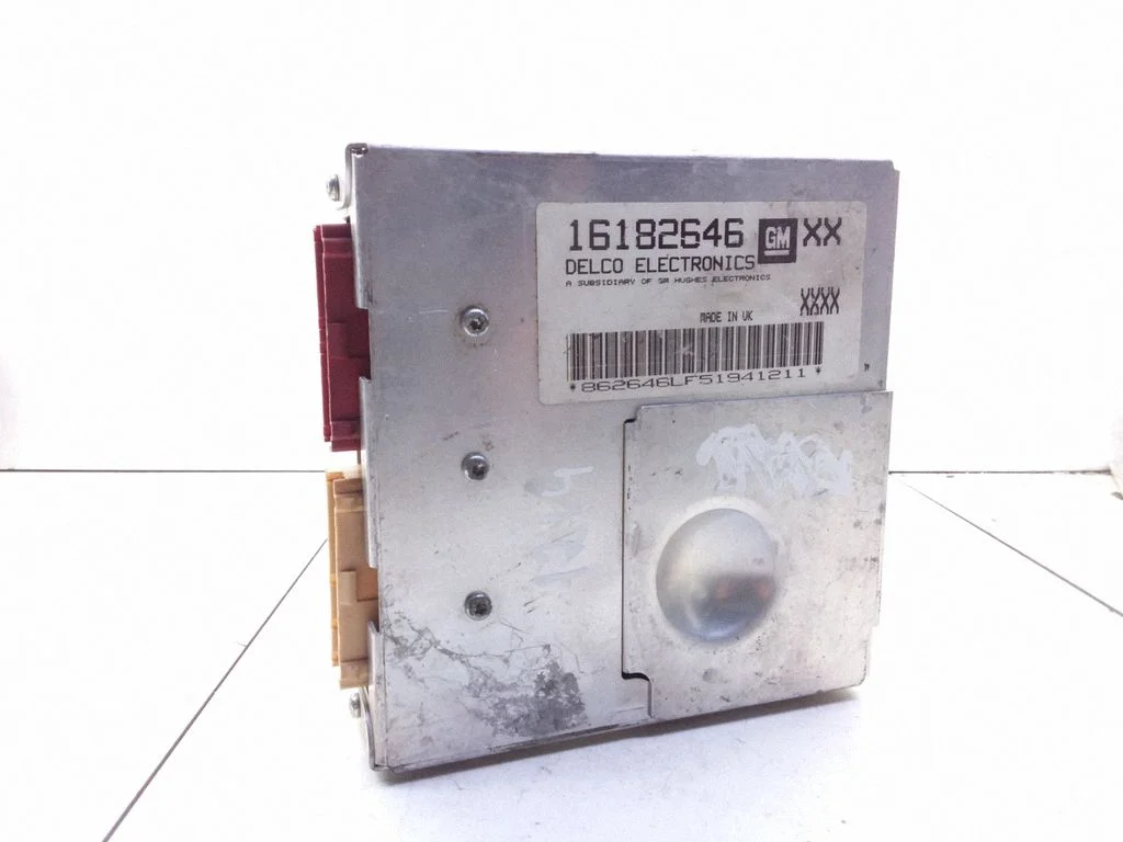 Engine control unit/module 16182646 – Opel Tigra A (1994-2000)