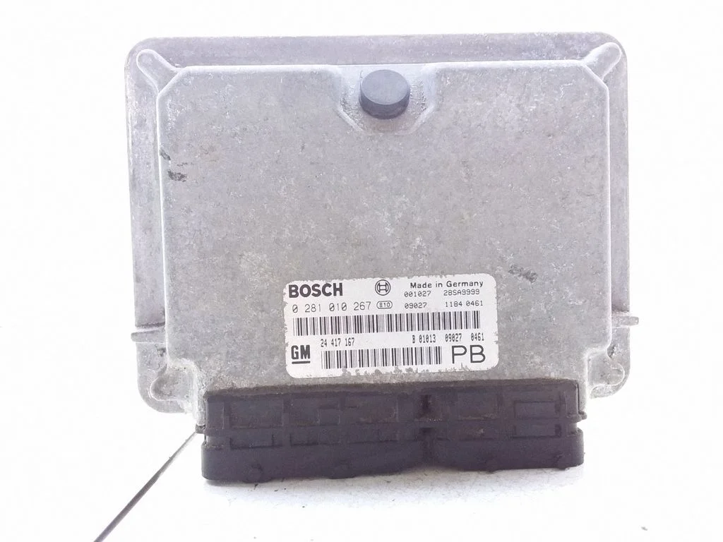 Dzinēja vadības bloks – Opel Astra G (1998-2009)