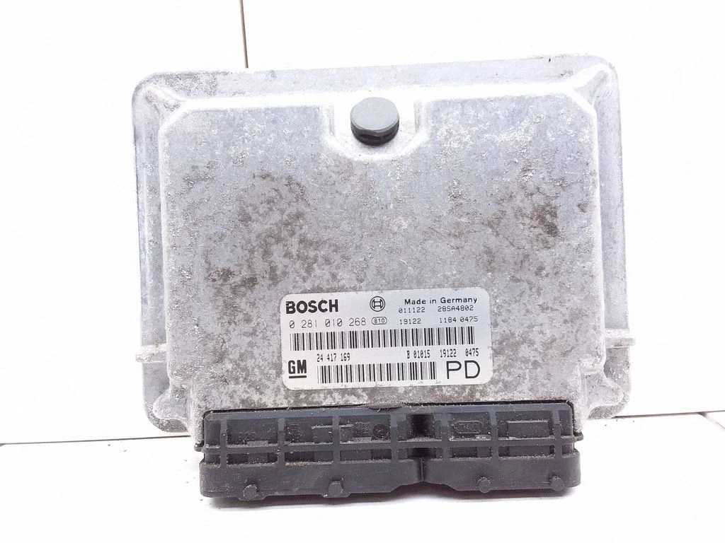 Dzinēja vadības bloks – Opel Zafira A (1999-2005)