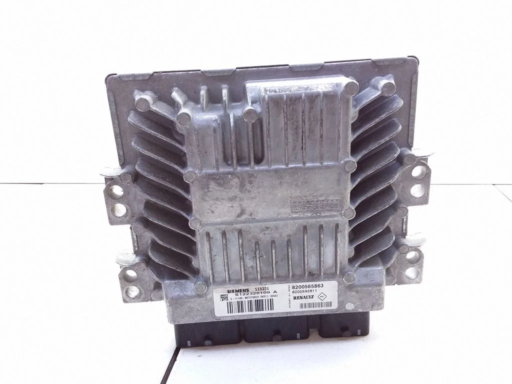 Engine control unit/module – Renault Megane II (2006-2008)