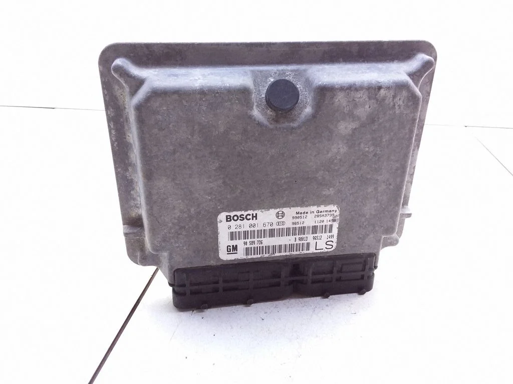 Engine control unit/module – Opel Astra G (1998-2009)