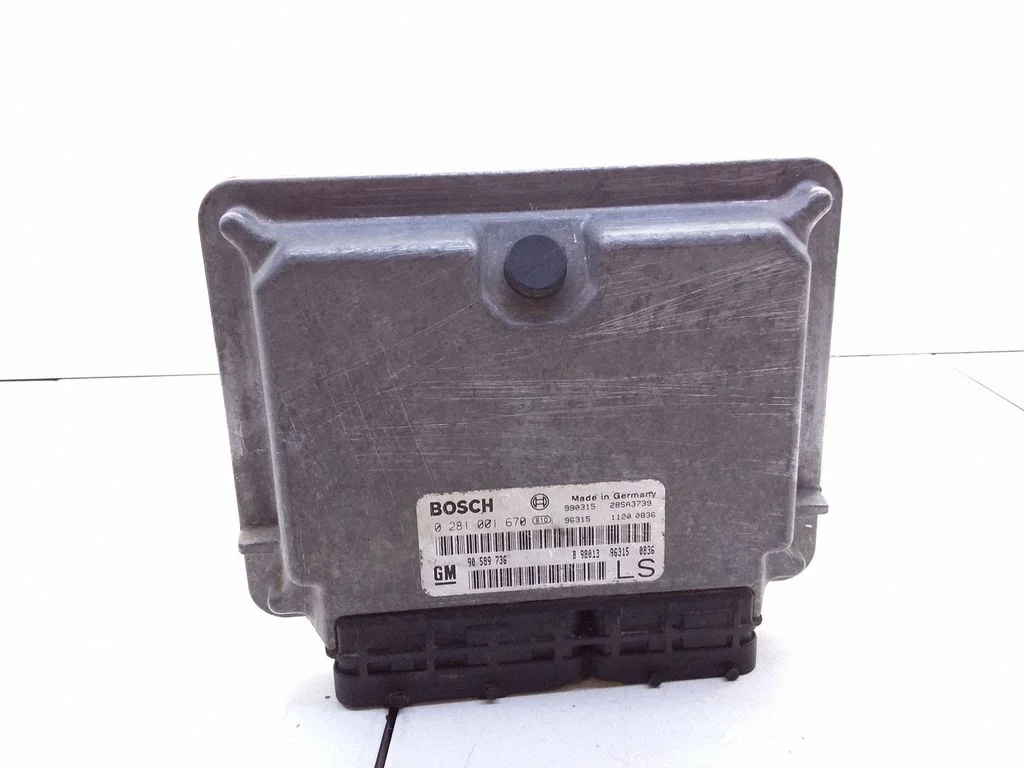 Engine control unit/module – Opel Astra F (1992-1998)