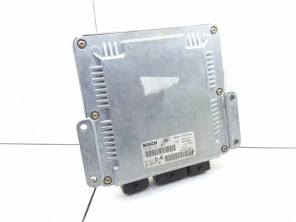 Engine control unit/module – Peugeot 307 (2001-2005)