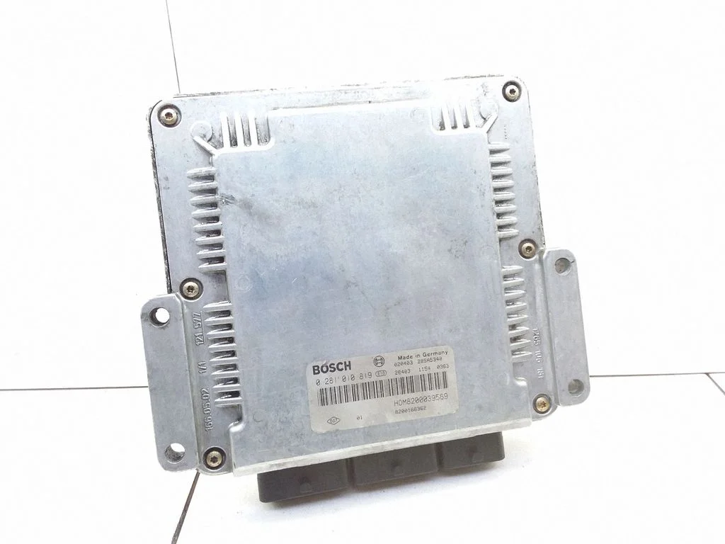 Dzinēja vadības bloks – Renault Scenic I (1996-2003)