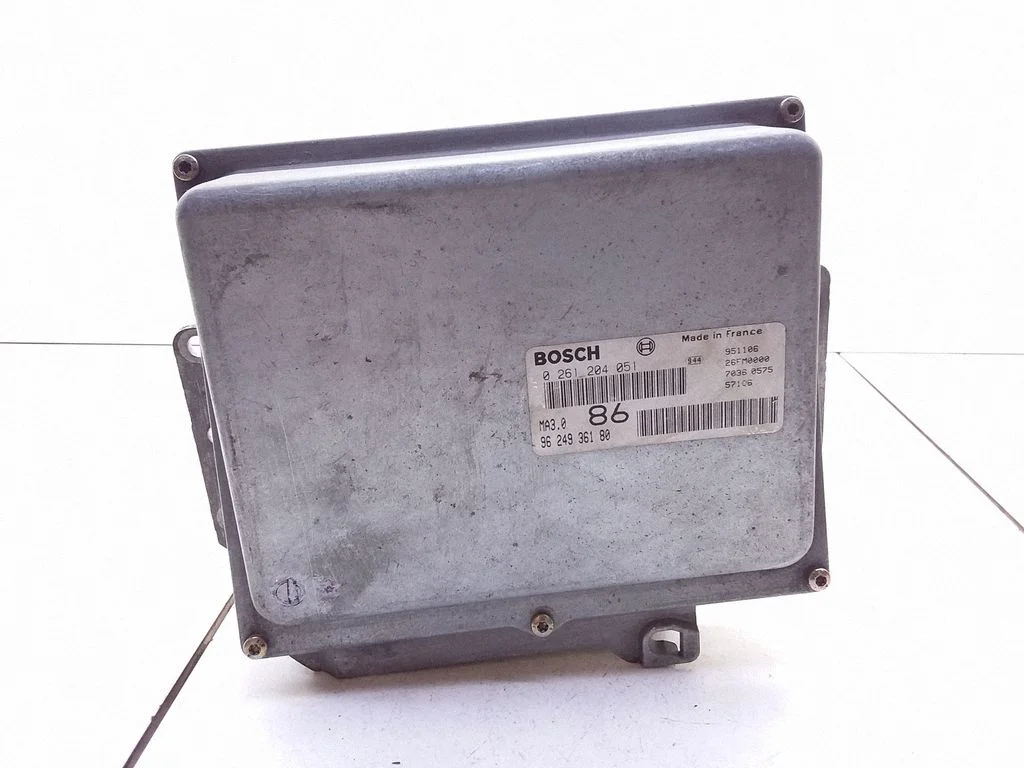 Engine control unit/module 9624936180 – Peugeot 106 (1996-2003)
