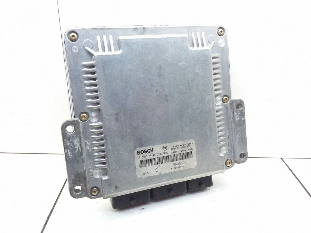 Dzinēja vadības bloks – Renault Megane II (2002-2005)