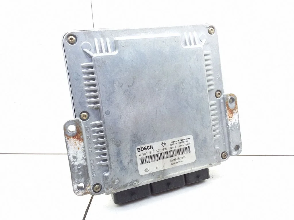 Dzinēja vadības bloks – Renault Megane II (2002-2005)