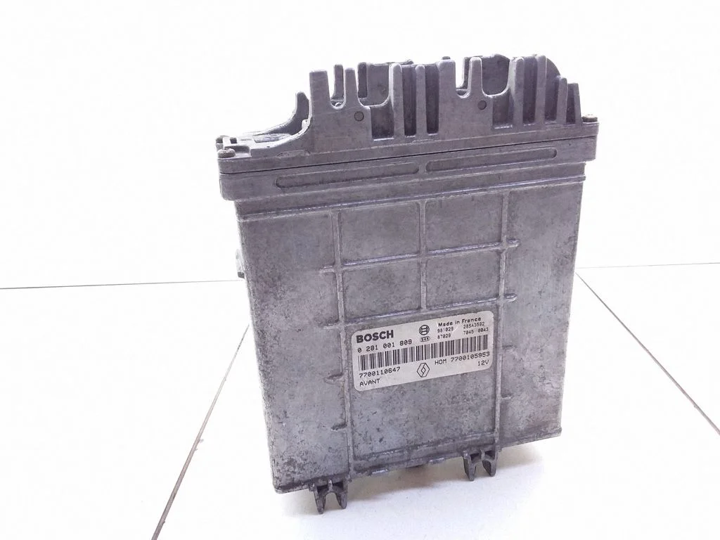 Engine control unit/module – Renault Scenic I (1996-2003)