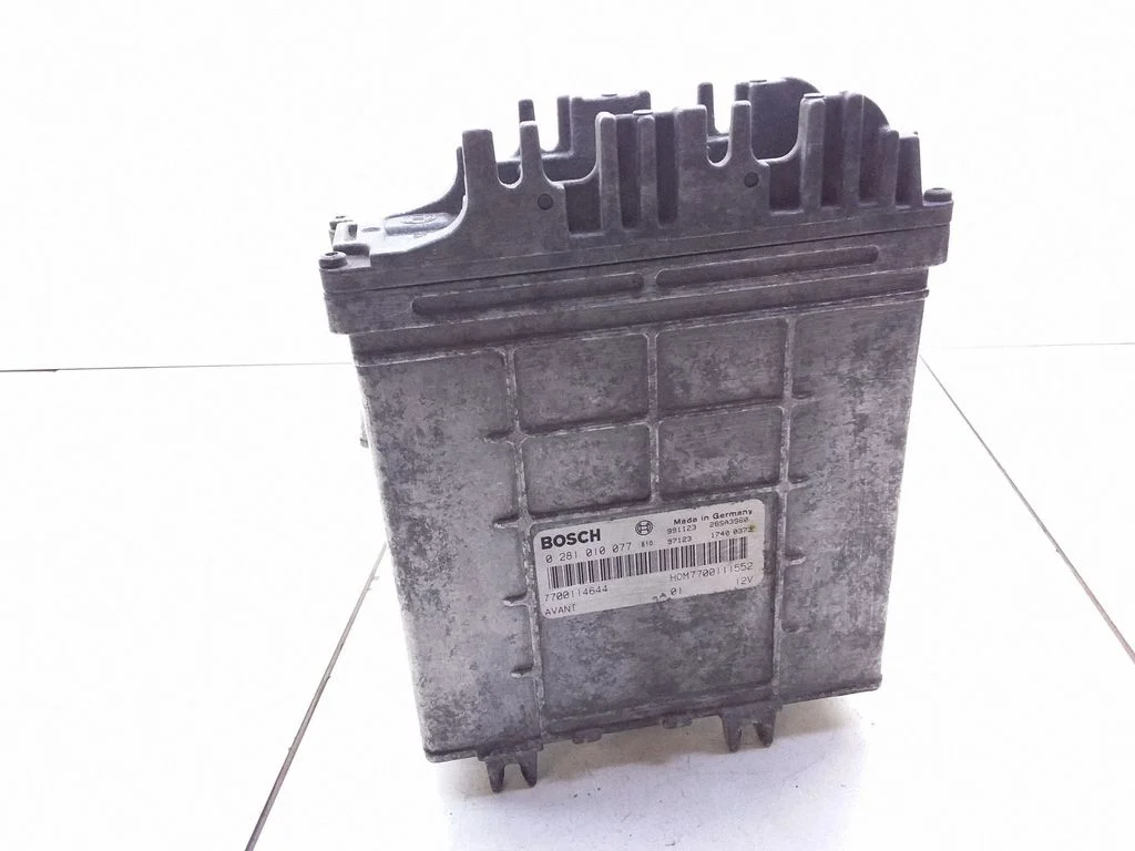 Dzinēja vadības bloks – Renault Scenic I (1996-2003)