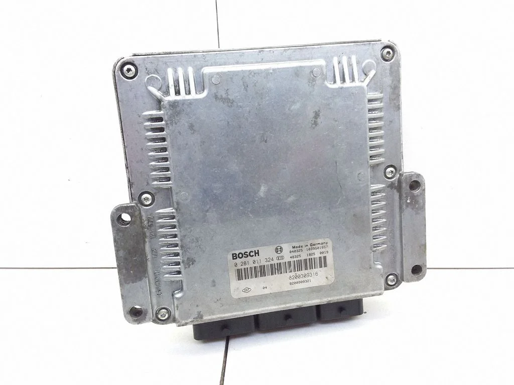 Engine control unit/module – Renault Megane II (2002-2005)