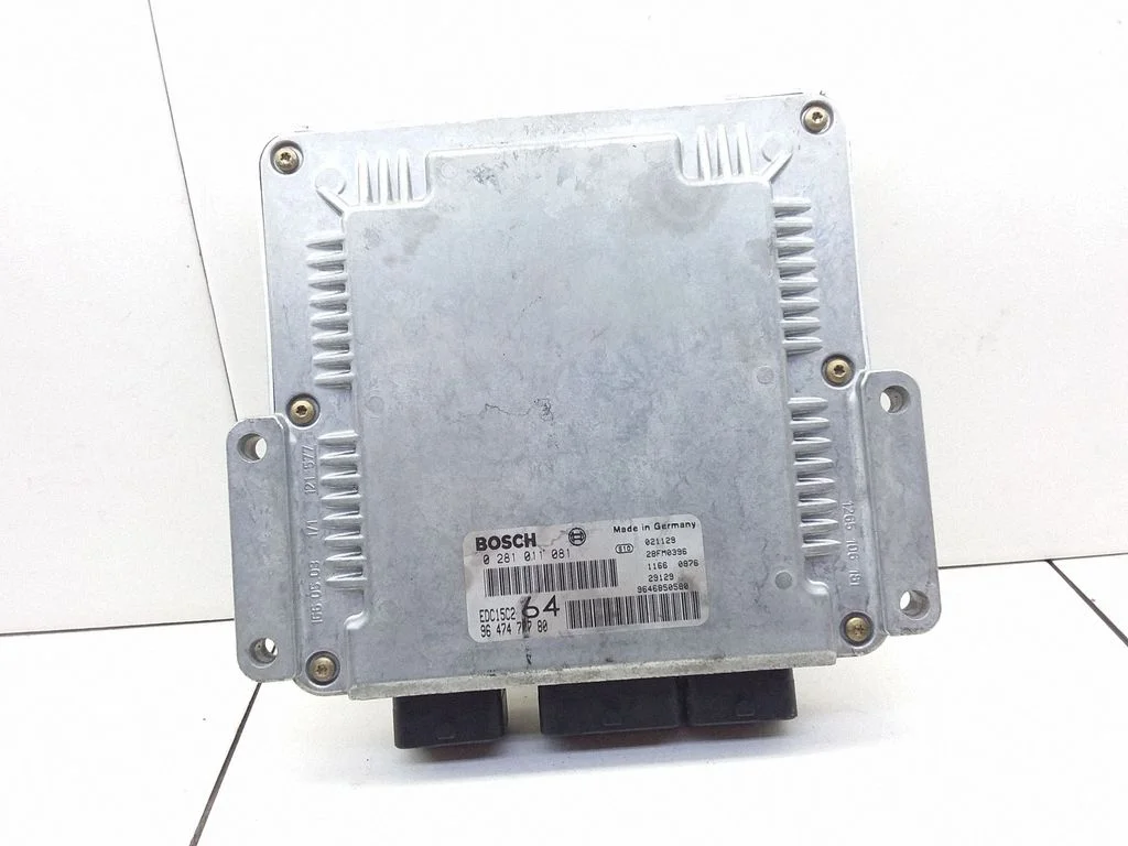 Engine control unit/module – Peugeot 307 (2001-2005)