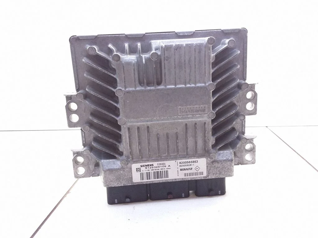 Engine control unit/module – Renault Megane II (2006-2008)