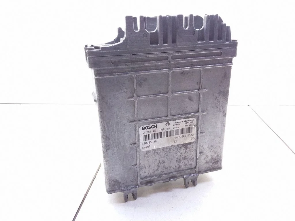 Dzinēja vadības bloks – Renault Megane I (1995-2002)