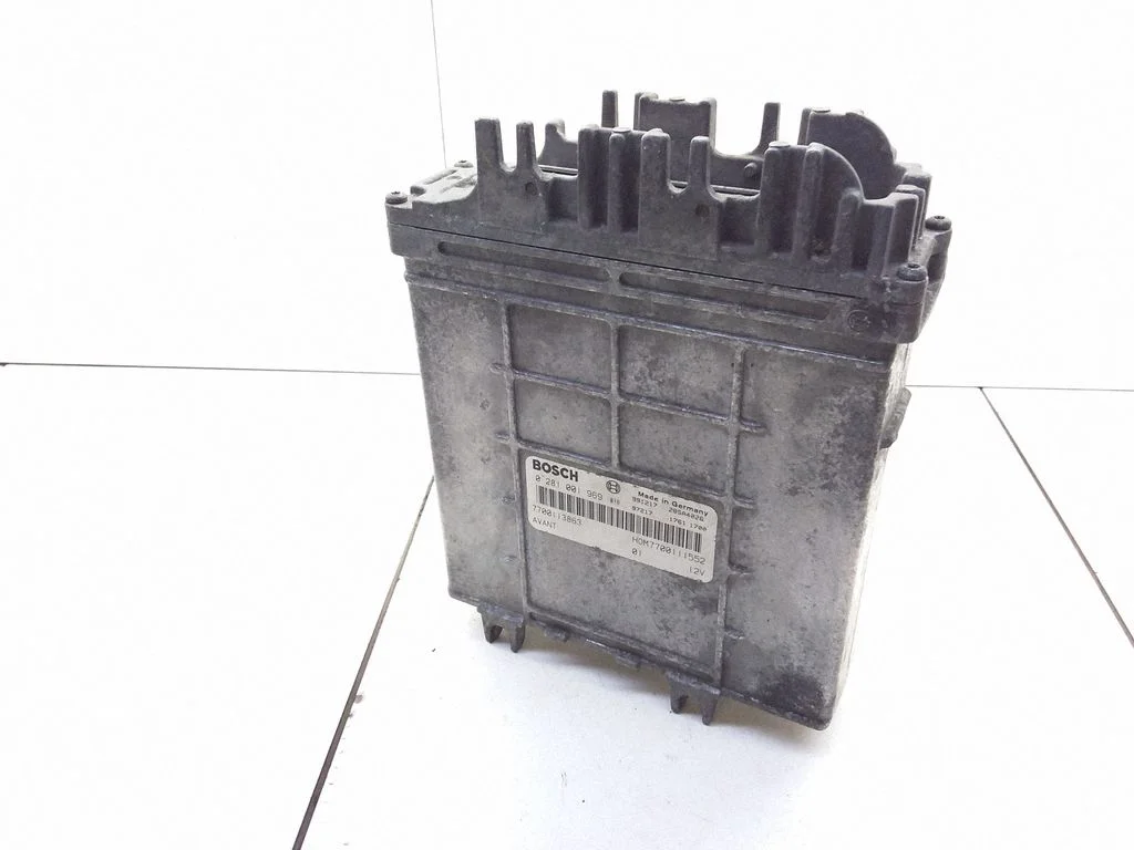Dzinēja vadības bloks – Renault Megane I (1995-2002)