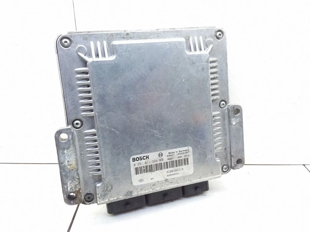 Engine control unit/module – Renault Megane II (2002-2005)