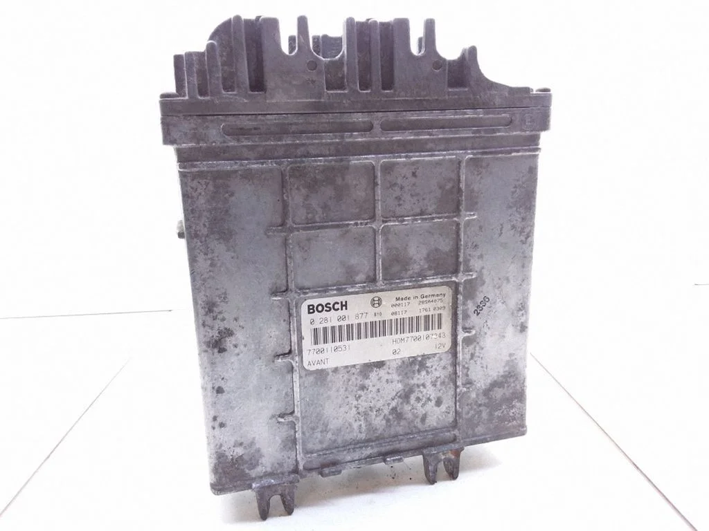 Dzinēja vadības bloks 7700110531