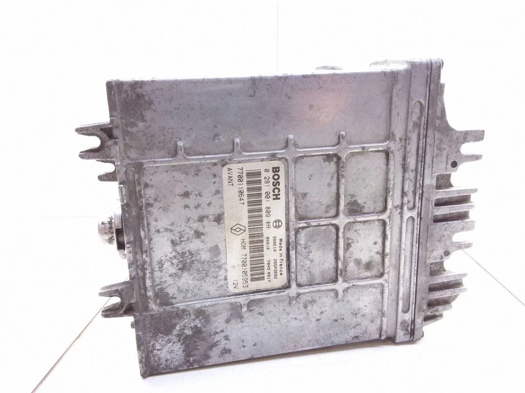 Engine control unit/module 7700105953