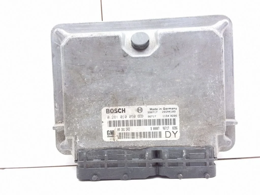 Engine control unit/module – Opel Astra G (1998-2009)