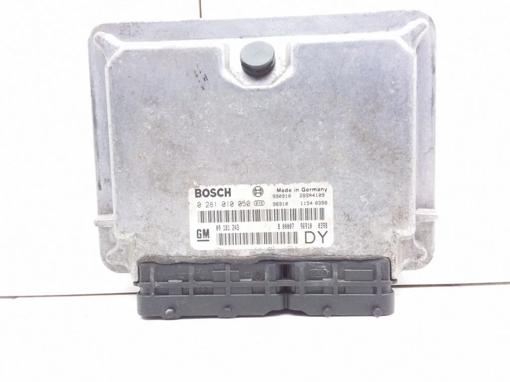 Engine control unit/module – Opel Astra G (1998-2009)