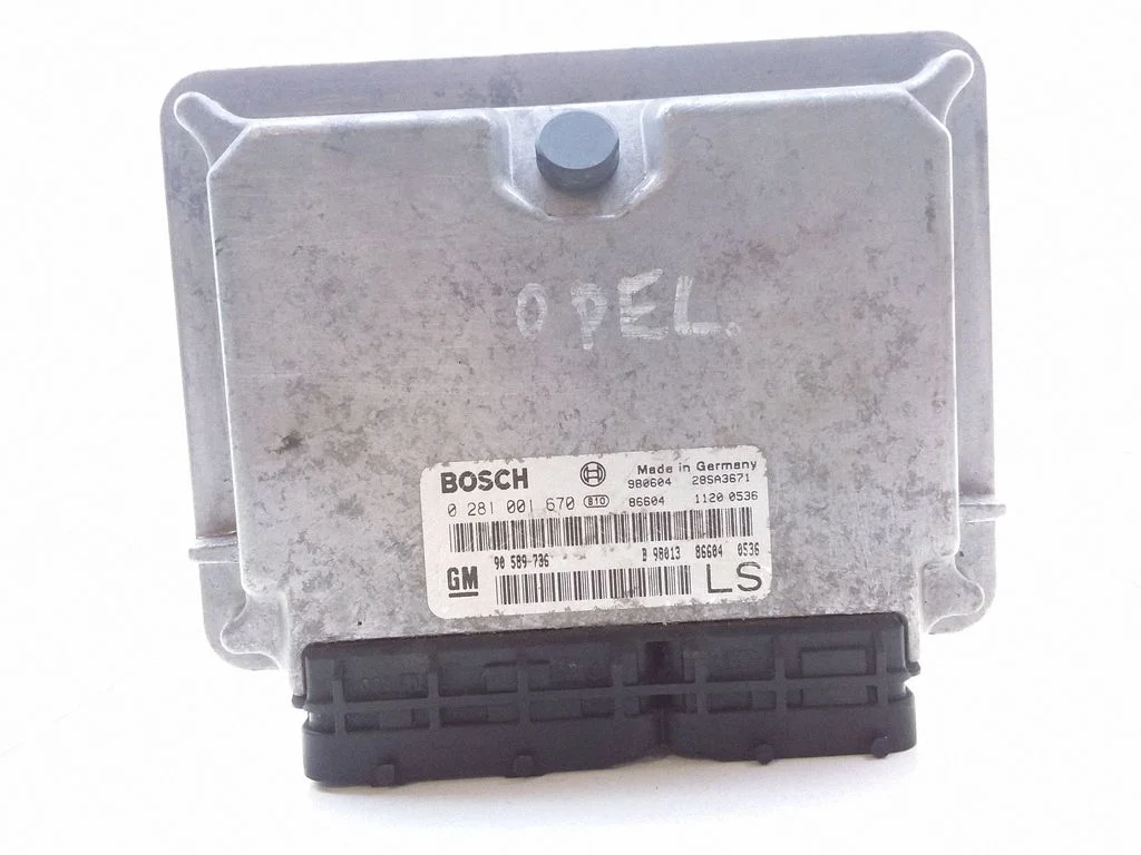 Engine control unit/module – Opel Astra F (1992-1998)