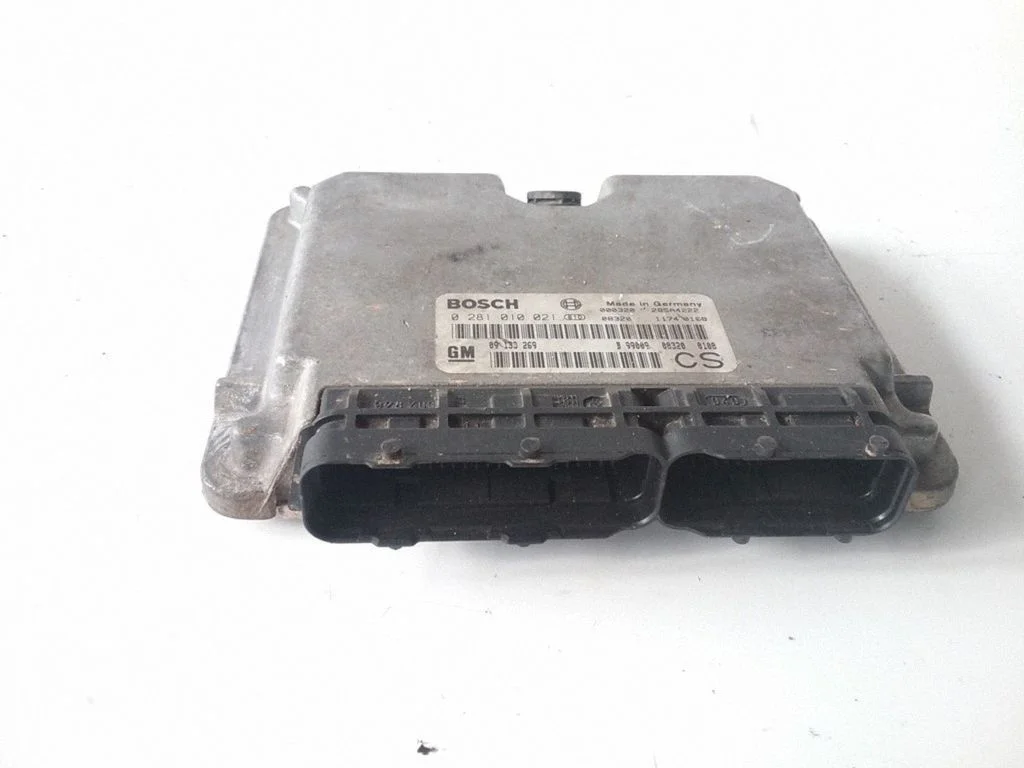 Engine control unit/module – Opel Zafira A (1999-2005)
