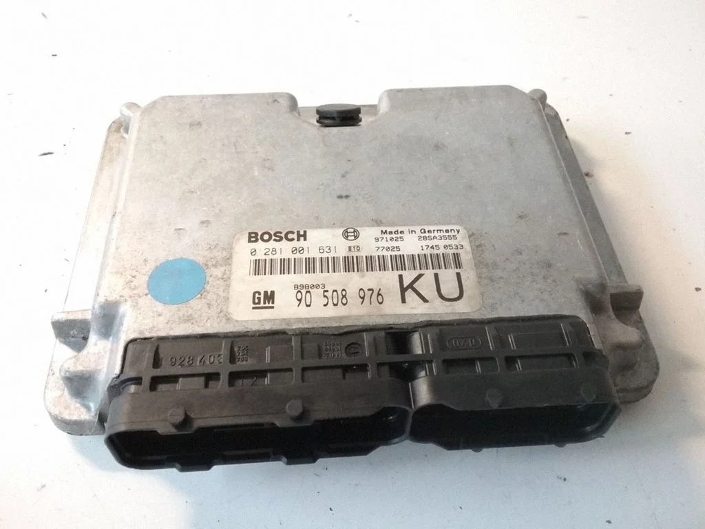 Engine control unit/module 90508976