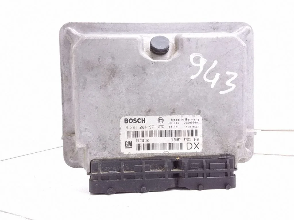Dzinēja vadības bloks 09180353