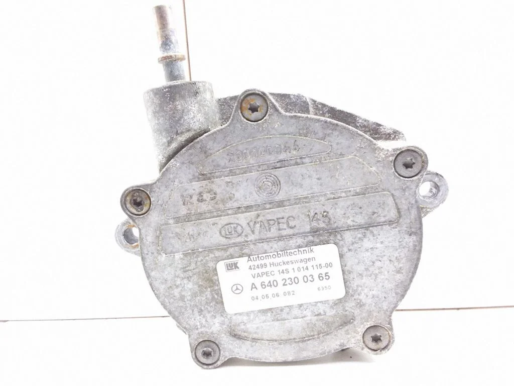 Vacuum pump – Smart ForFour I (2004-2006)