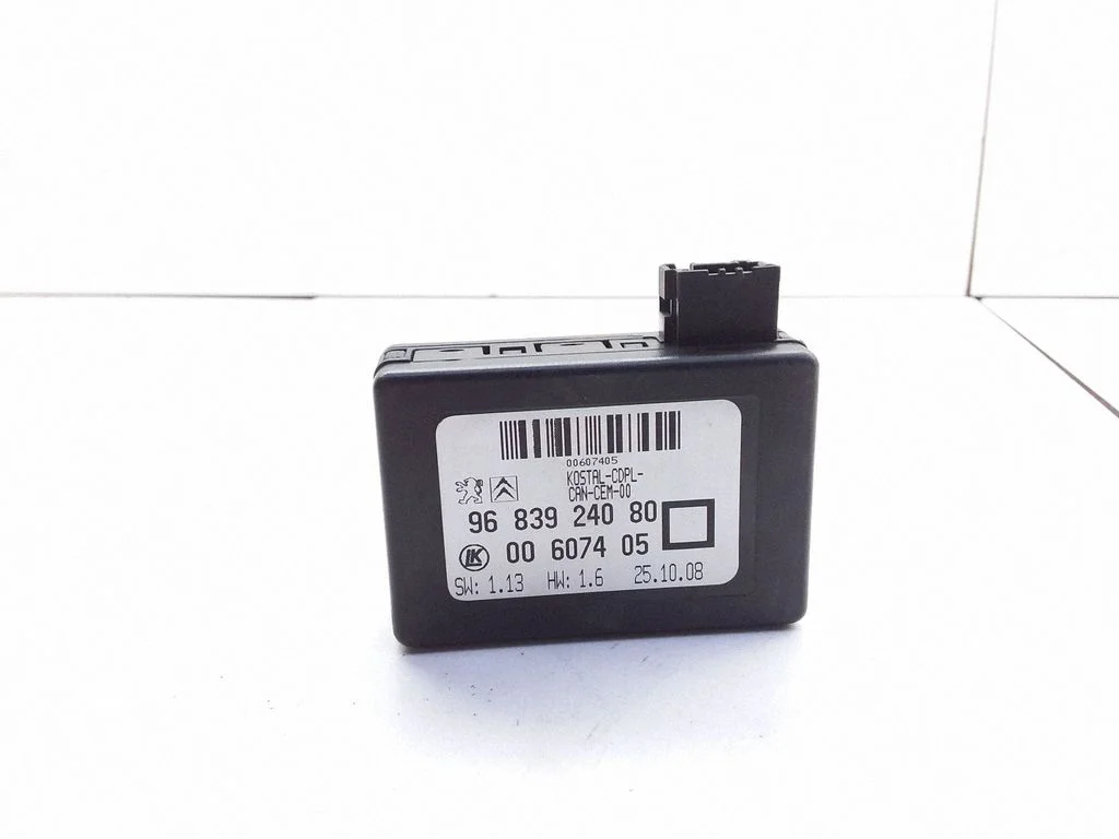 Rain sensor – Peugeot 207 CC (2007-2014)