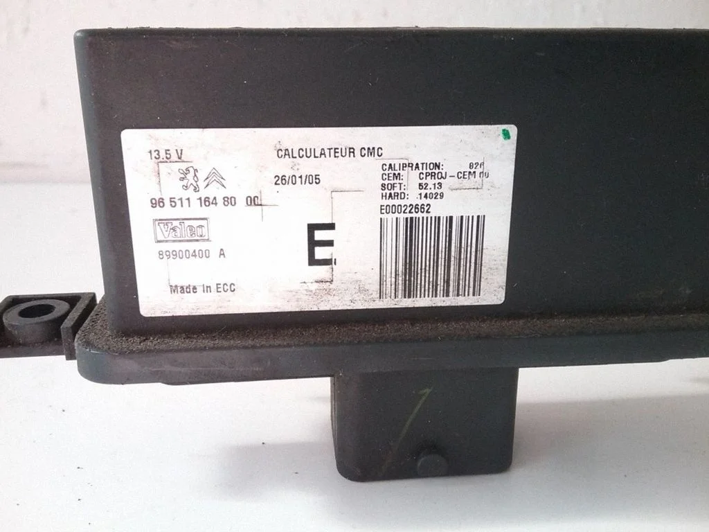 Tulede moodul (LCM) – Citroen C5 (2005-2008)