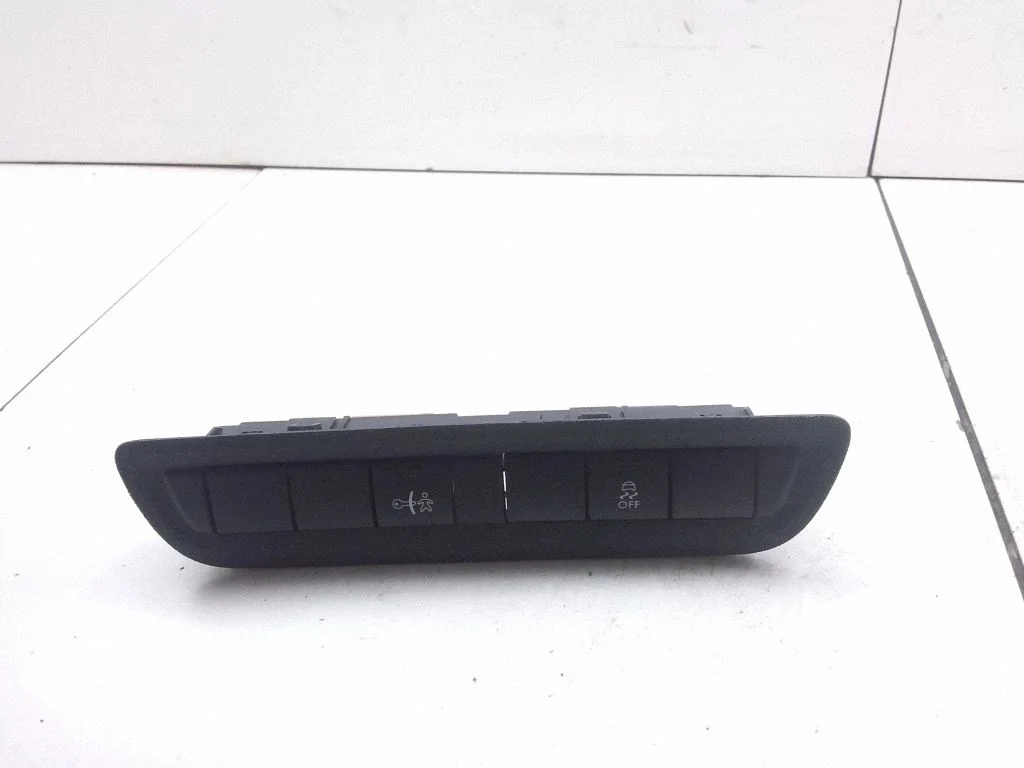 ESP (stability program) switch – Peugeot 208 I (2012-2019)