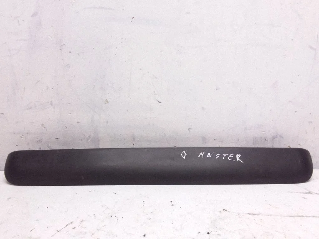 Trunk door license plate light bar 7700352127