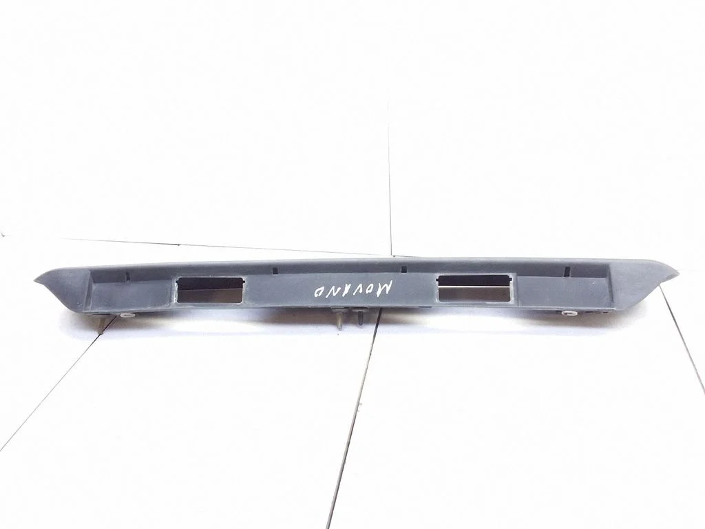Trunk door license plate light bar 7700352127