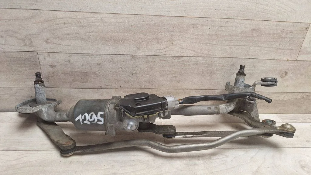 Front wiper linkage and motor 1593000602
