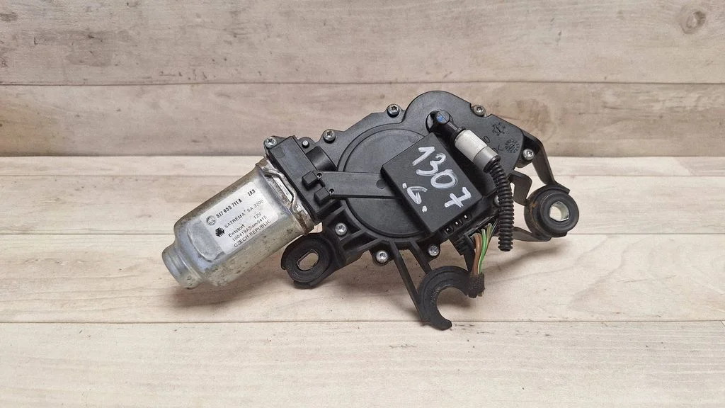 Rear window wiper motor 5J7955711A