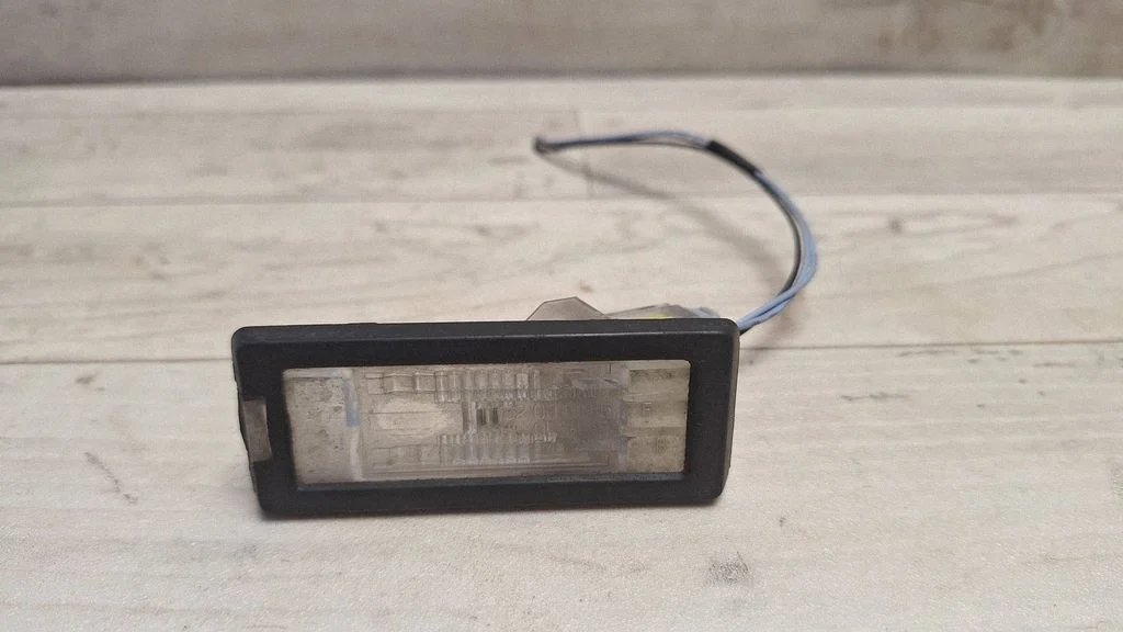 Number plate light – Renault Espace - Grand espace IV (2004-2014)