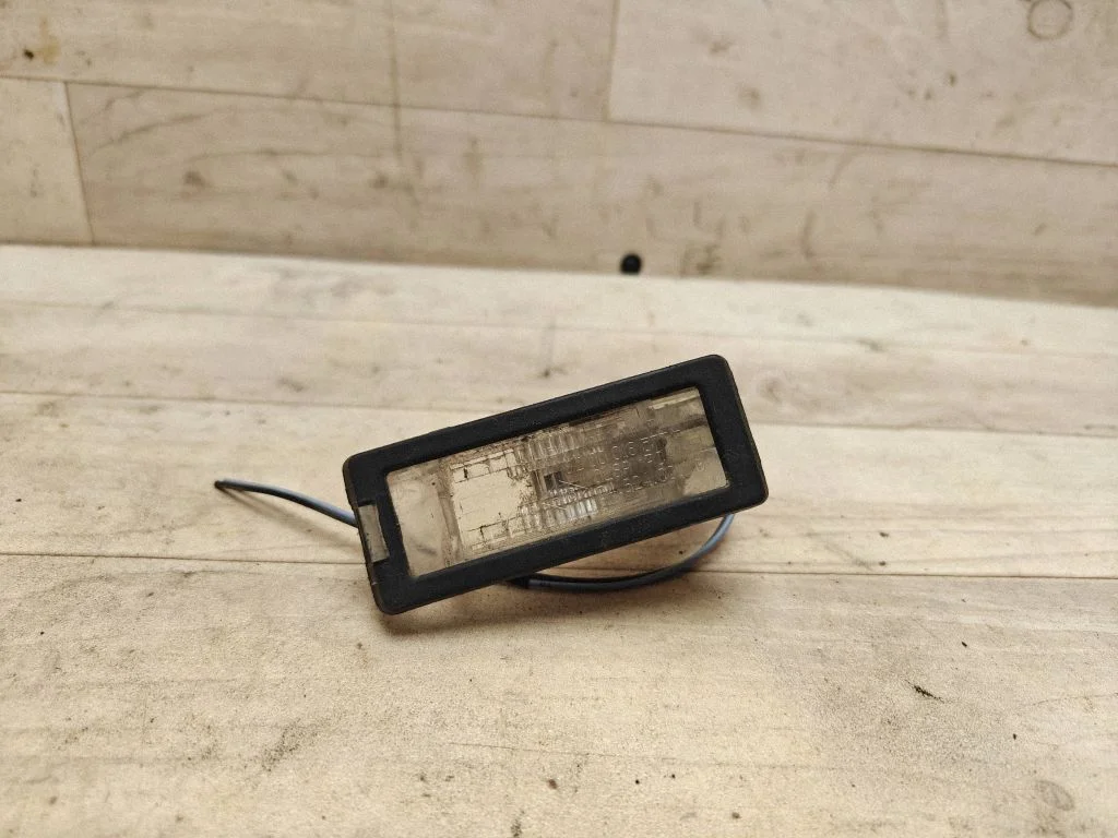 Number plate light – Renault Espace - Grand espace IV (2004-2014)