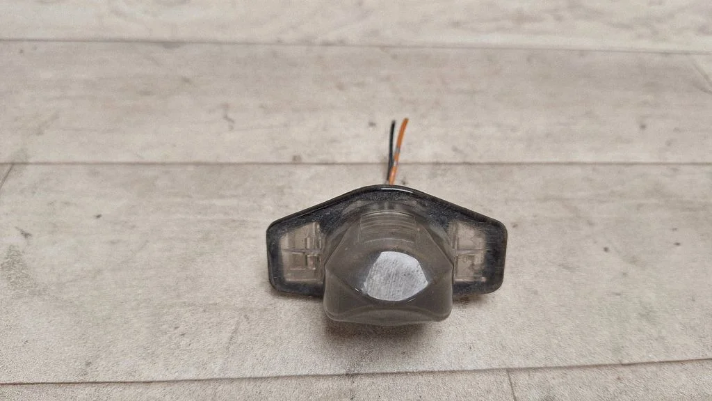 Number plate light