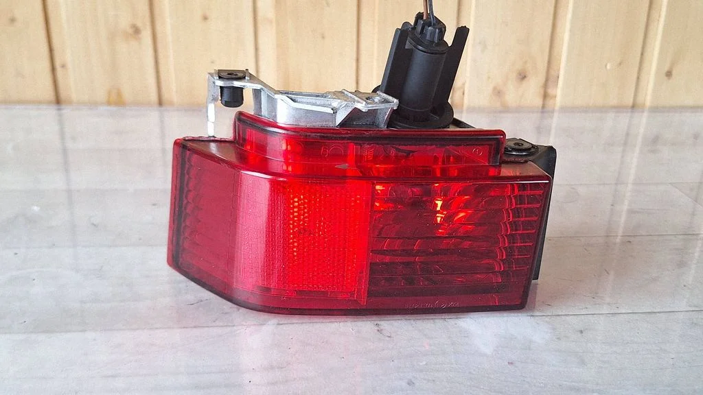 Rear fog light – Opel Meriva A (2003-2010)