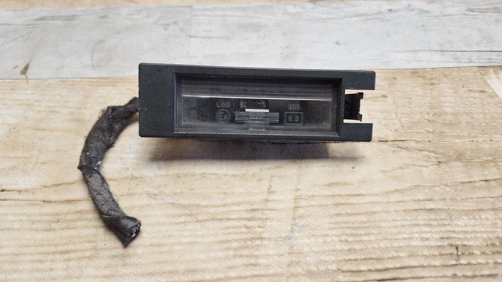 Number plate light 09164143