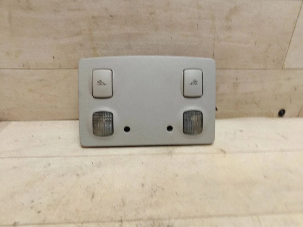 Front seat light