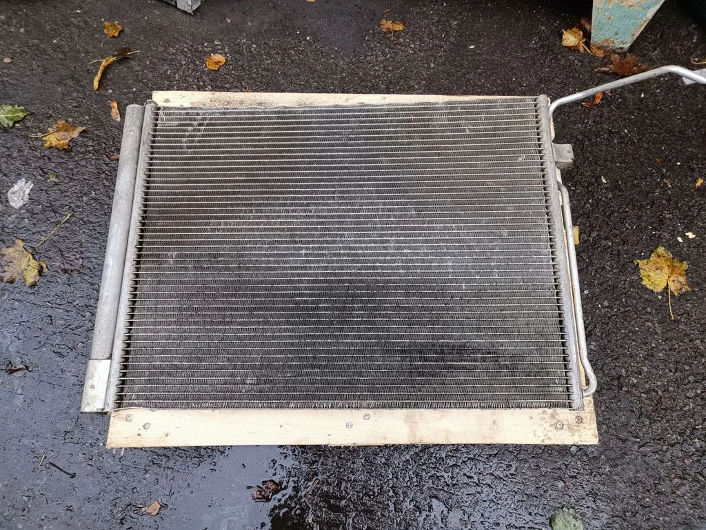 A/C cooling radiator (condenser) 6972553