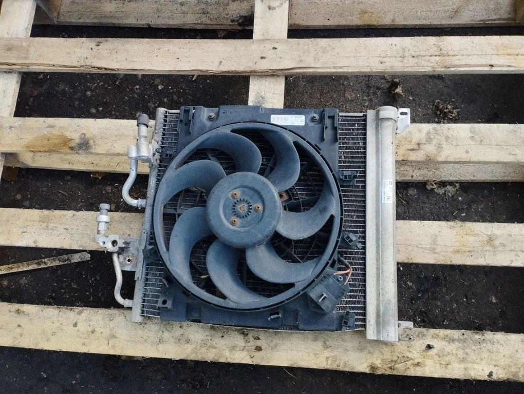 A/C cooling radiator (condenser) – Opel Astra H (2004-2012)