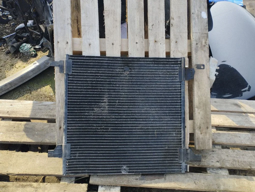 A/C cooling radiator (condenser) – Mercedes-Benz ML-Class W163 (1997-2005)