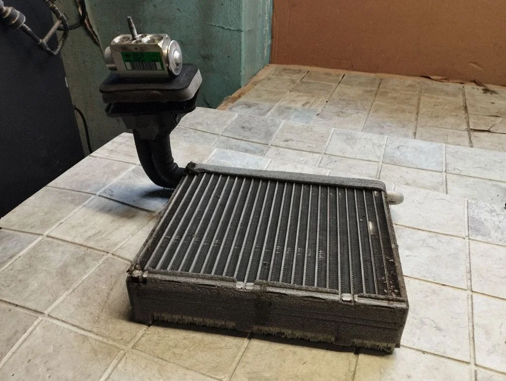 Kliimaseadme radiaator (salongis) – Ford Focus (2010-2017)