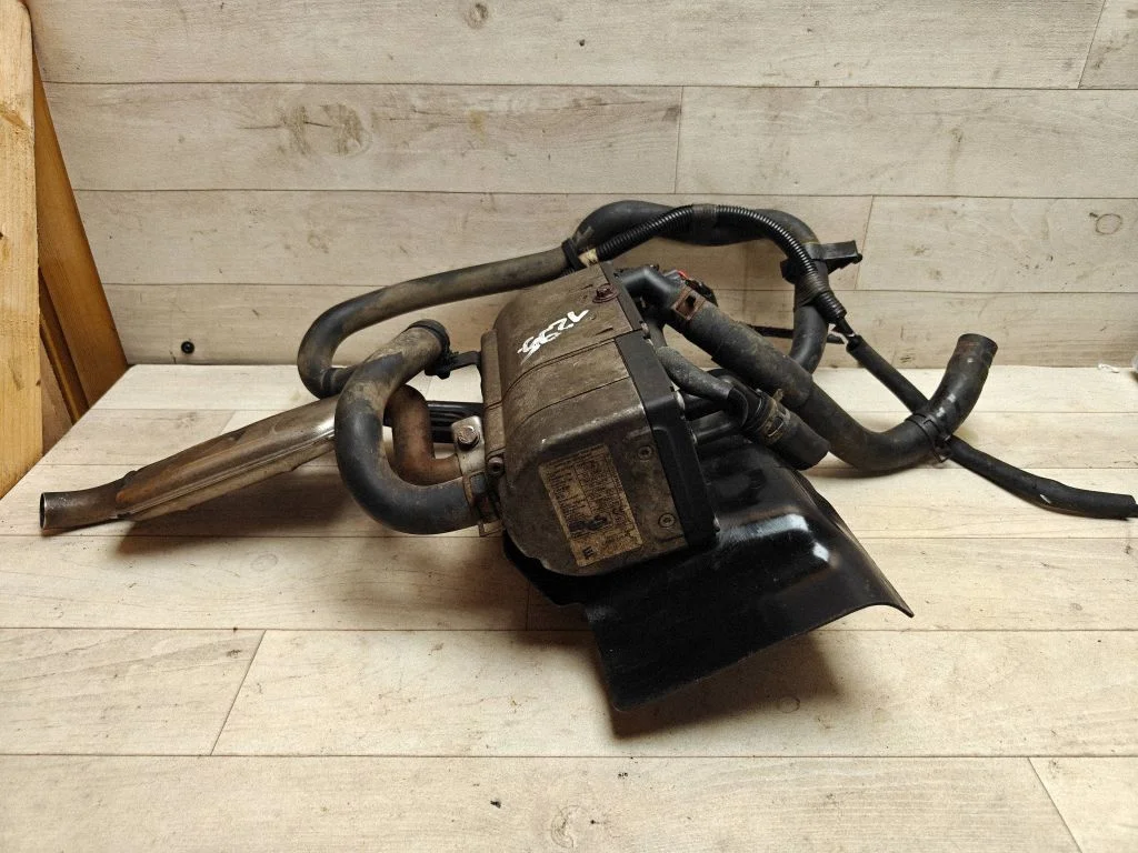 Auxiliary pre-heater (Webasto) – Mazda 5 (2005-2010)