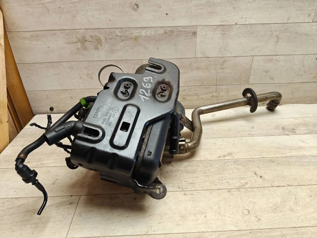 Auxiliary pre-heater (Webasto) – Volkswagen Touran I (2003-2010)
