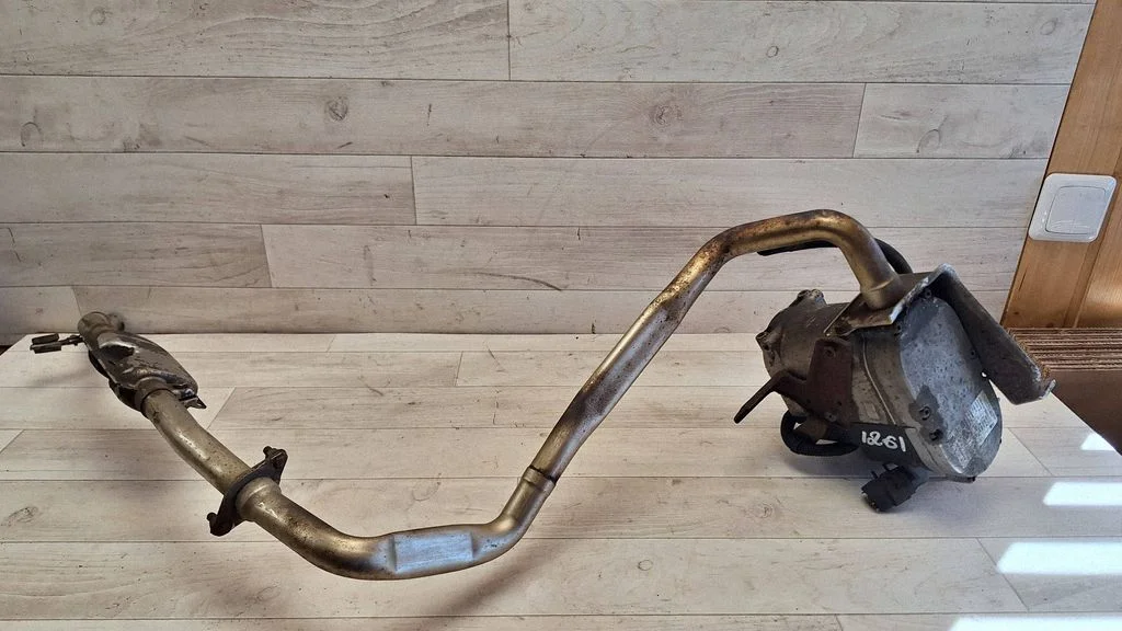 Auxiliary pre-heater (Webasto) – Toyota Yaris (2006-2011)